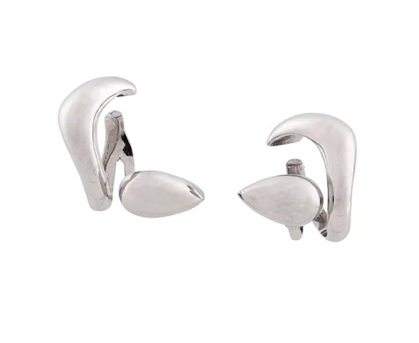 Liquid Metal Ear Cuffs