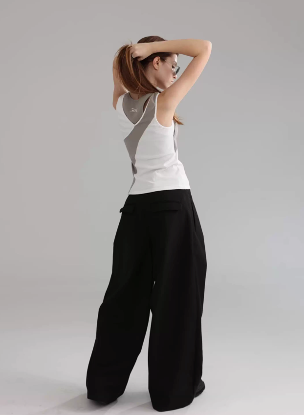 Crossover Cipher Tank Top