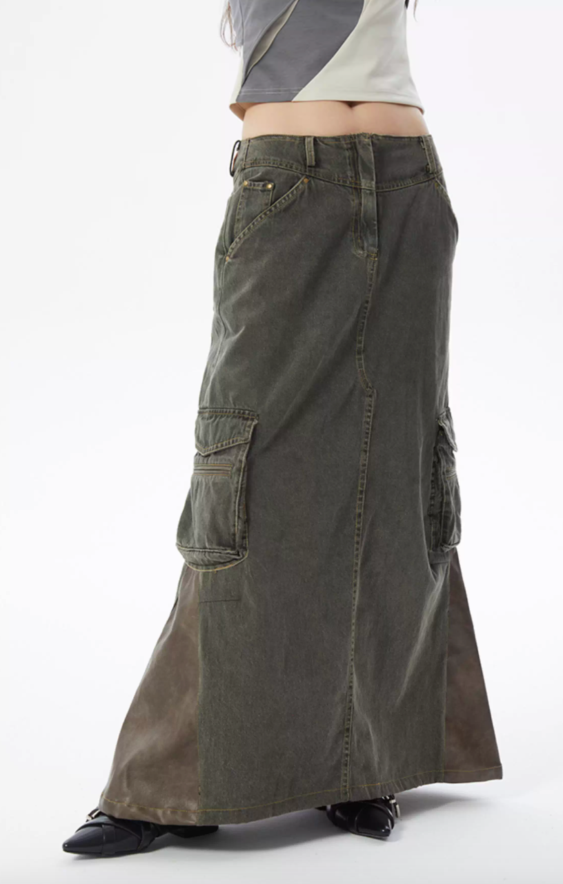 Industrial Siren Maxiskirt