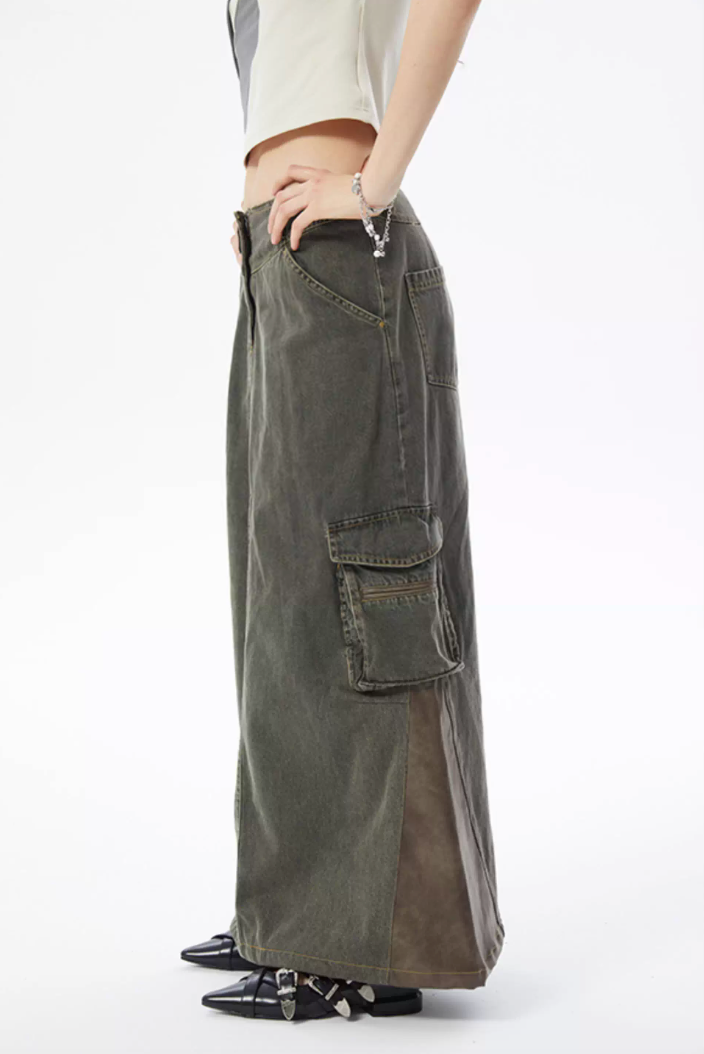 Industrial Siren Maxiskirt