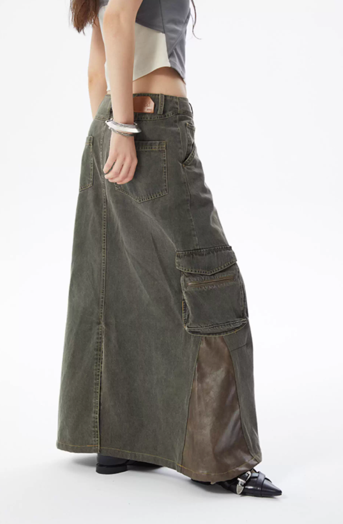 Industrial Siren Maxiskirt