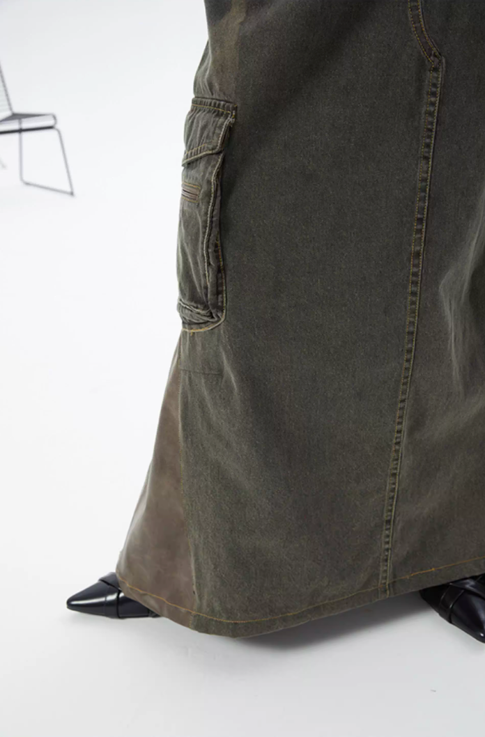 Industrial Siren Maxiskirt