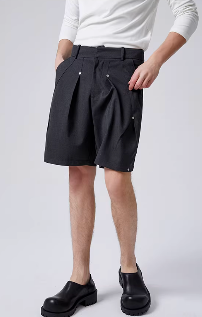 Architectural Rivet Hardware Short