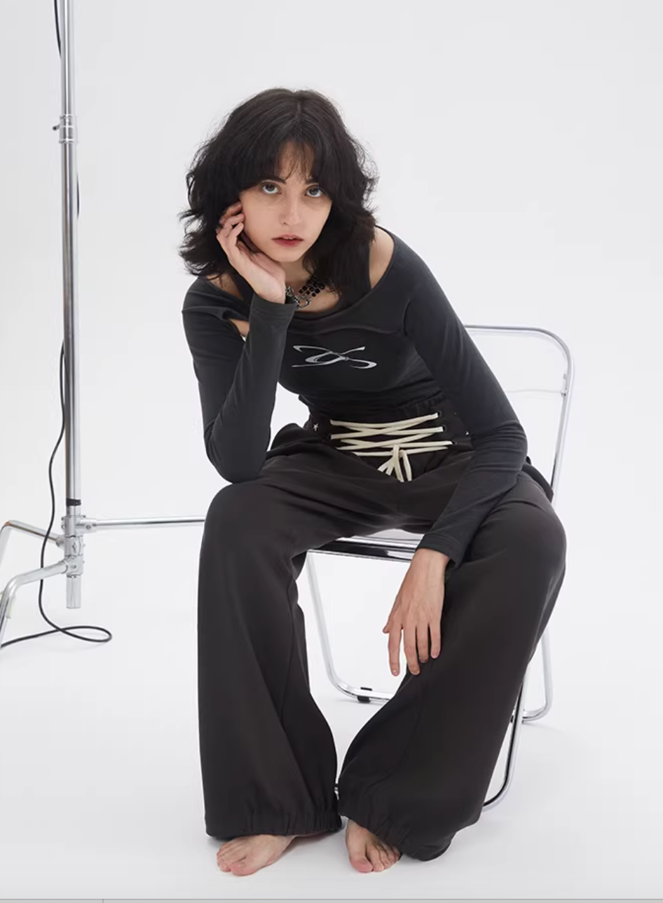 Shifted Dual-Layer Top