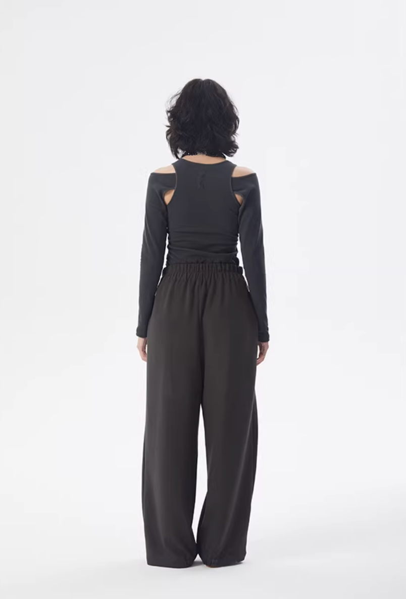 Shifted Dual-Layer Top