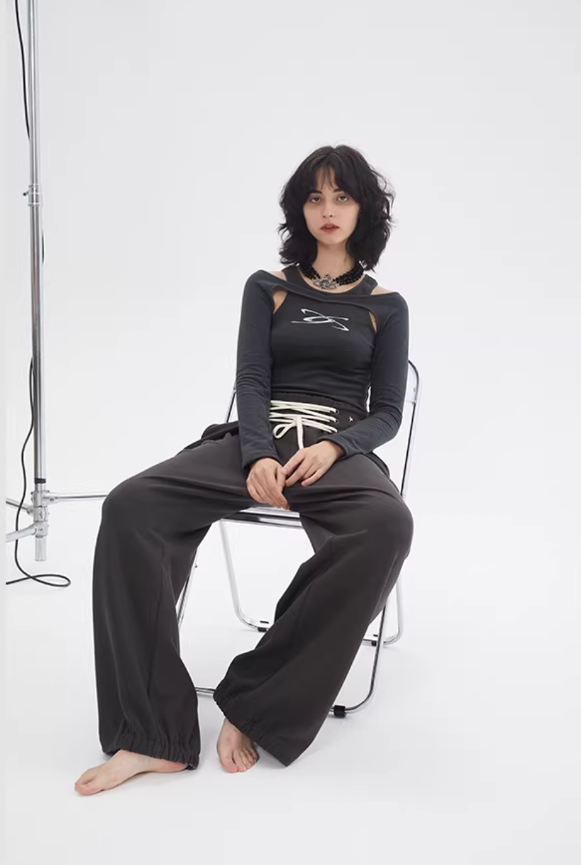 Shifted Dual-Layer Top