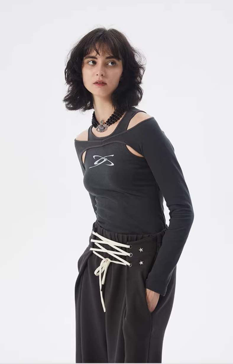 Shifted Dual-Layer Top