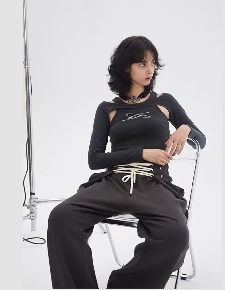 Shifted Dual-Layer Top