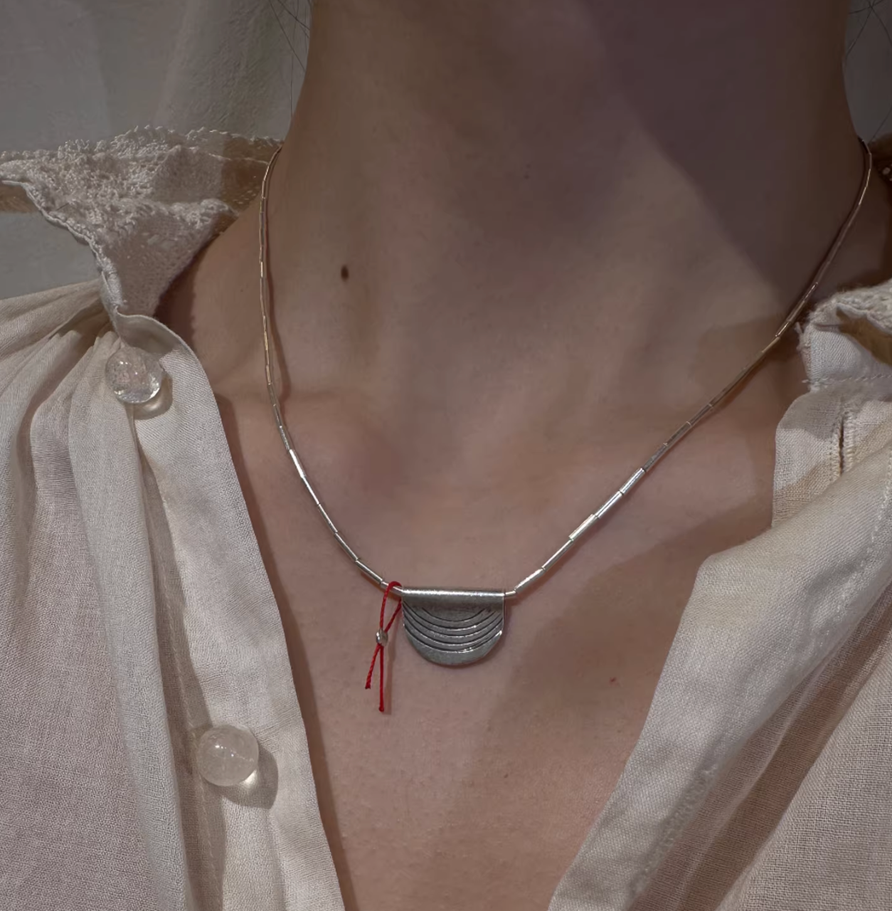 Lunar Sequence Necklace