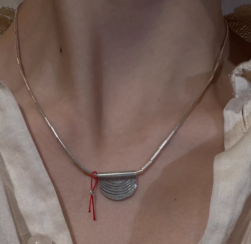 Lunar Sequence Necklace