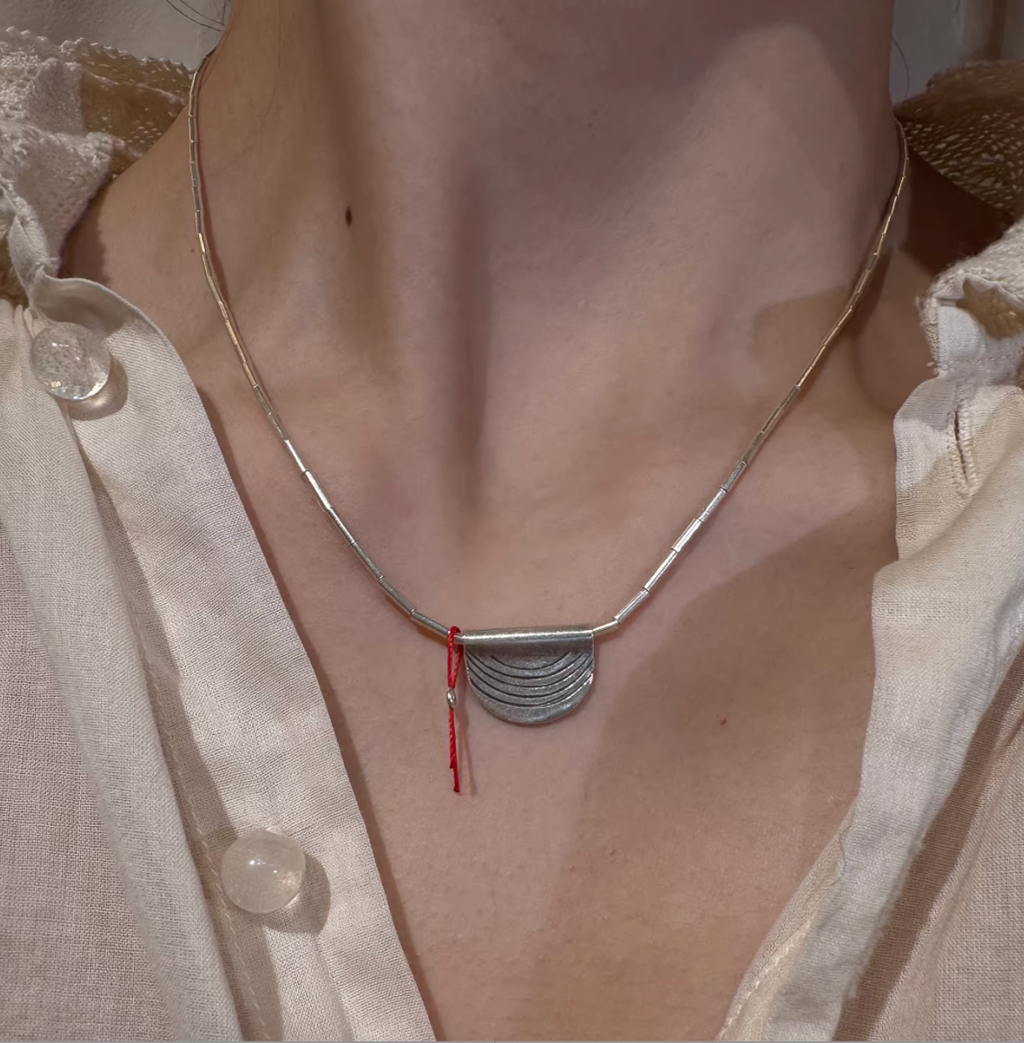 Lunar Sequence Necklace