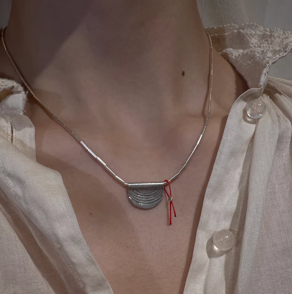 Lunar Sequence Necklace