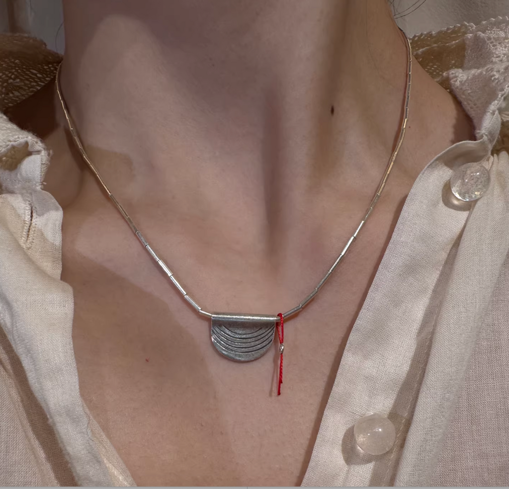 Lunar Sequence Necklace