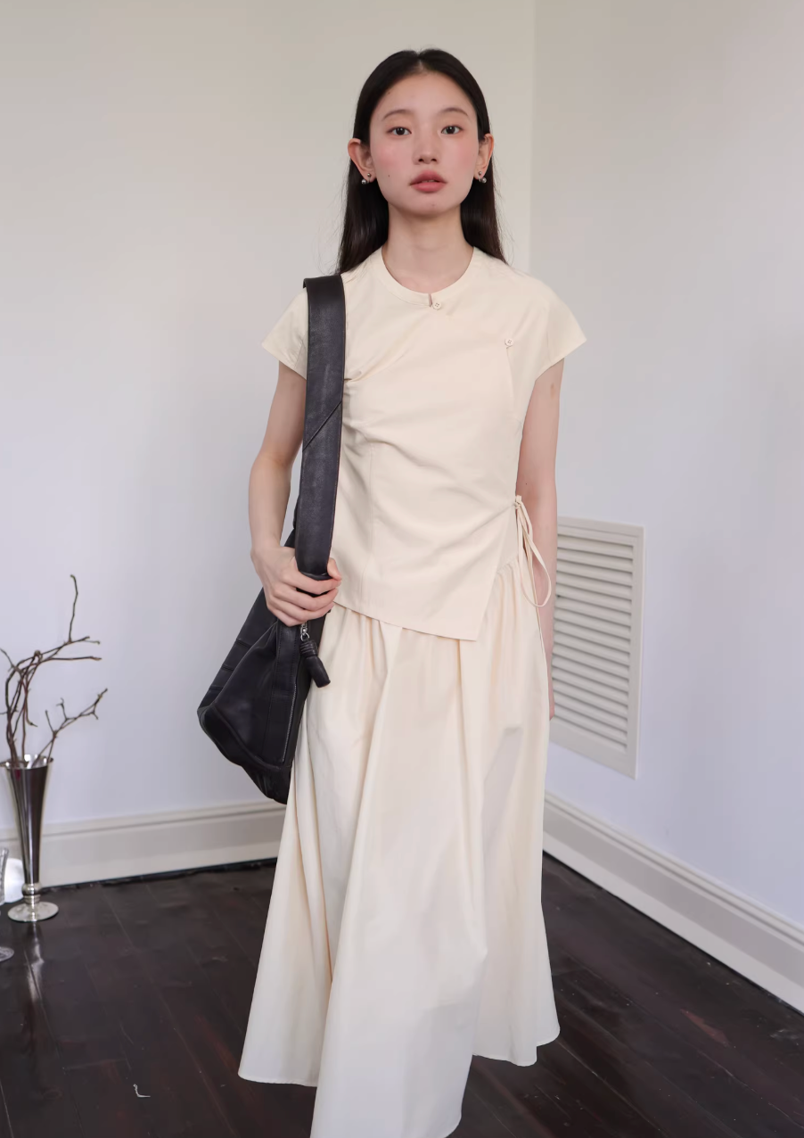 Jiaoling Asymmetrical Dress