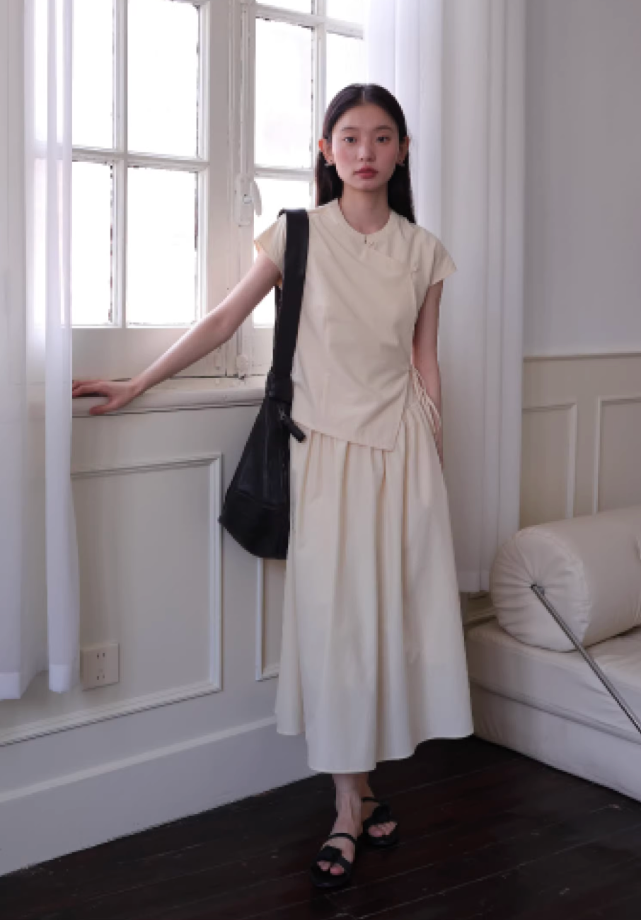 Jiaoling Asymmetrical Dress