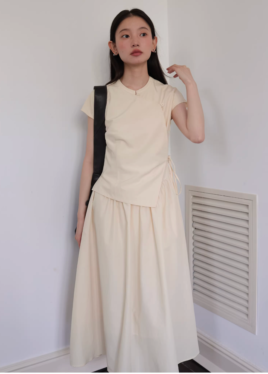 Jiaoling Asymmetrical Dress