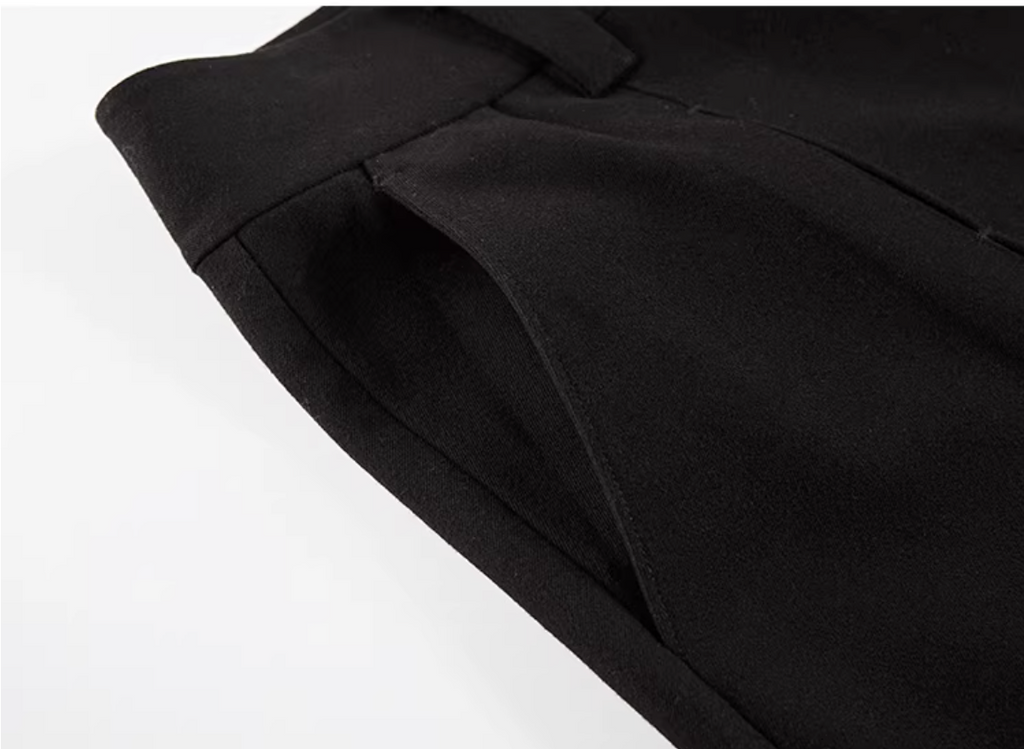 Shadow Pleat Culottes