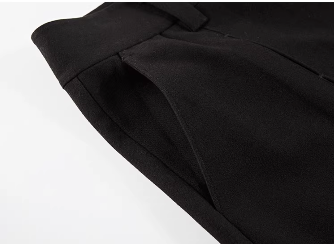 Shadow Pleat Culottes