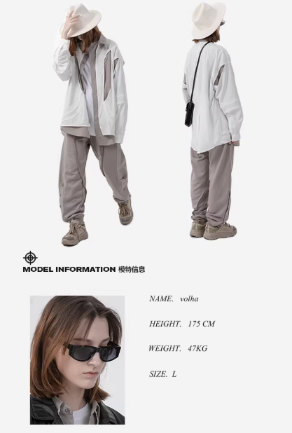 Convertible Snap Hem Trousers
