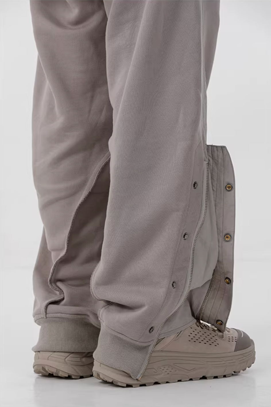 Convertible Snap Hem Trousers