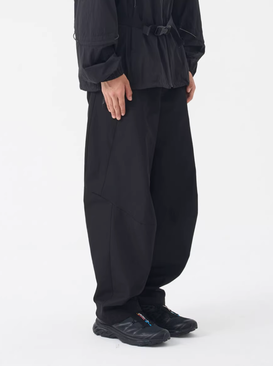 KÙ 裤 Subdivision Zoned Utility Trouser