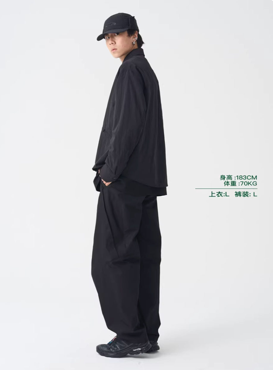 KÙ 裤 Subdivision Zoned Utility Trouser