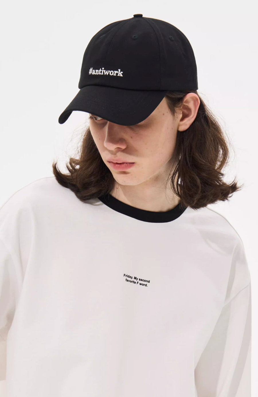 The Antiwork - Friday, My Second Favourite F-Word Baseball Cap