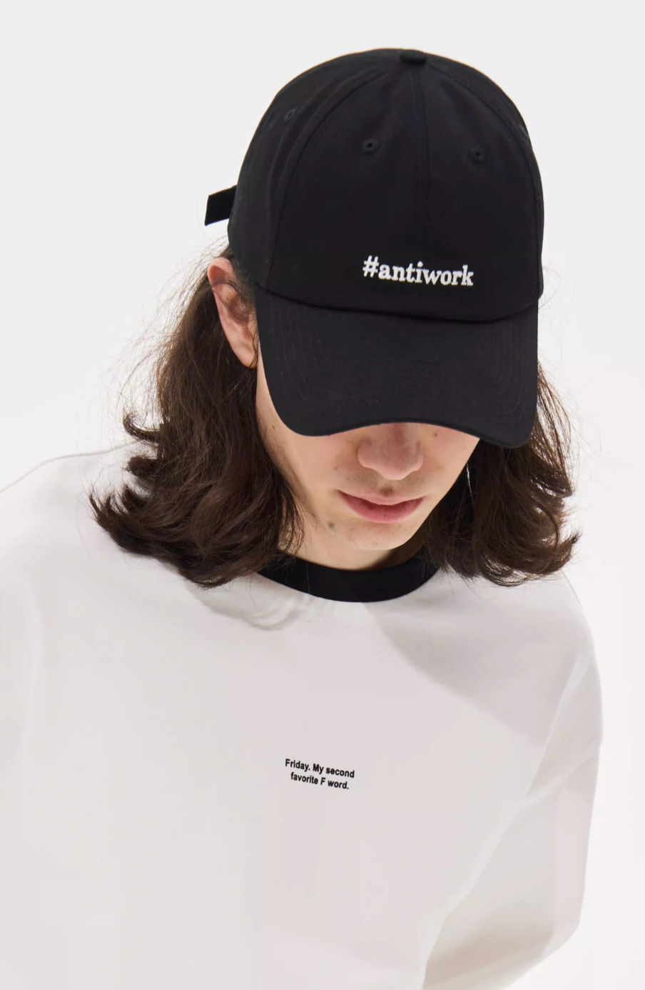 The Antiwork - Friday, My Second Favourite F-Word Baseball Cap