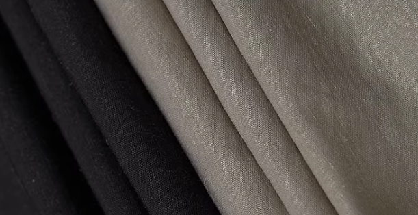 Regenerated Linen Column Dress