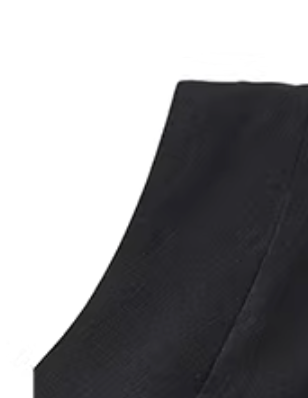 Regenerated Linen Column Dress