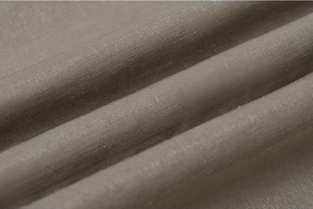 Regenerated Linen Column Dress