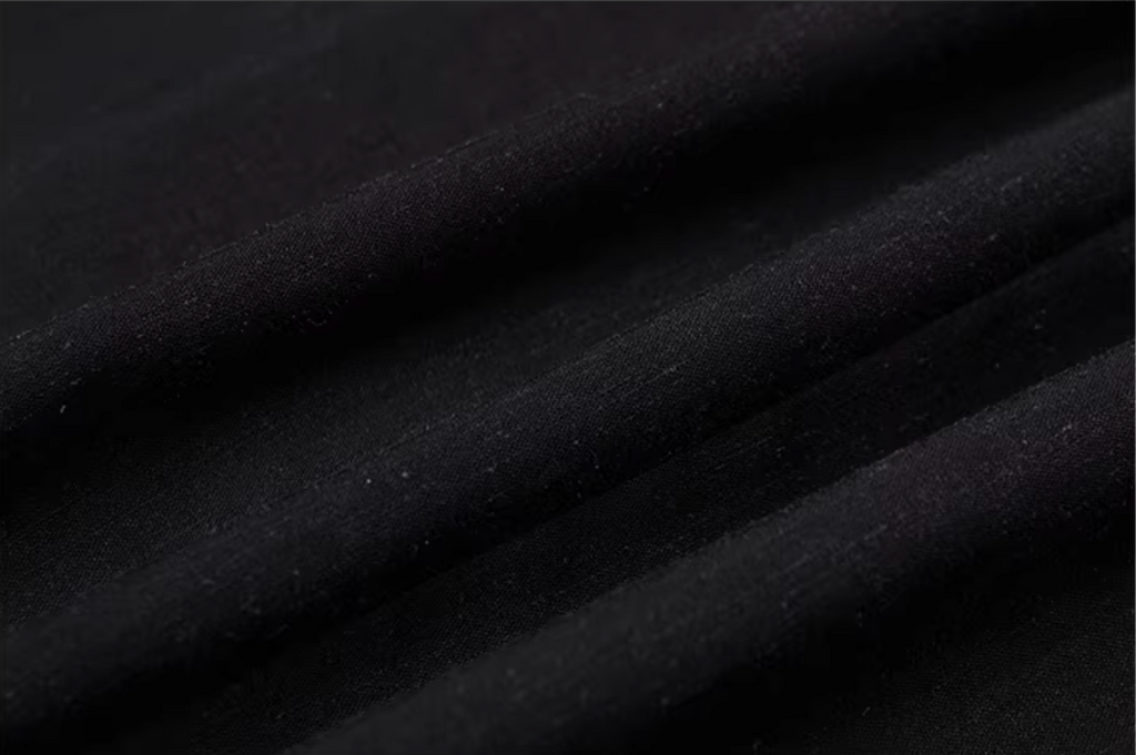 Regenerated Linen Column Dress