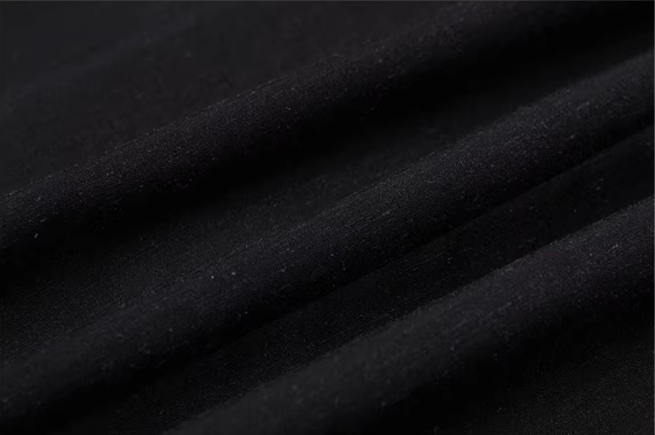 Regenerated Linen Column Dress
