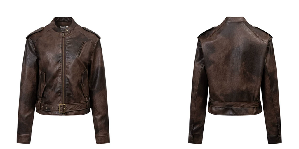 Skylar Biker Zip-Up
