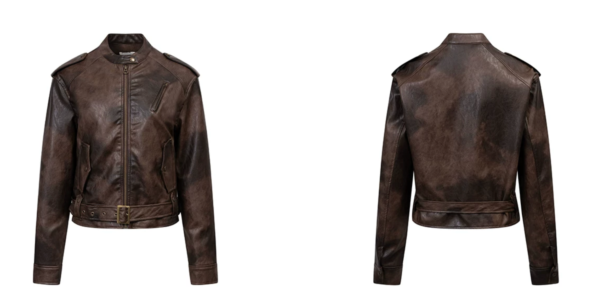 Skylar Biker Zip-Up