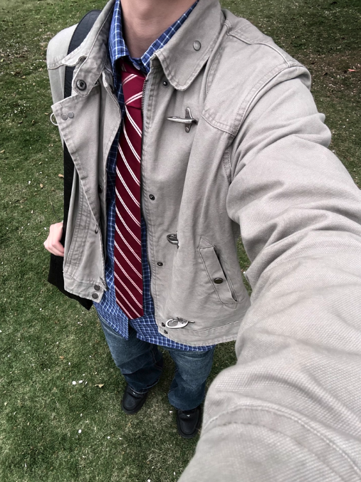 Cavalry Frog-Closure Blouson