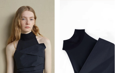 Equilibrium Fold High-Neck