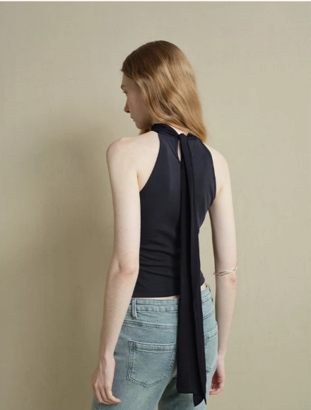 Equilibrium Fold High-Neck
