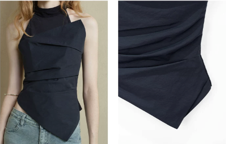 Equilibrium Fold High-Neck