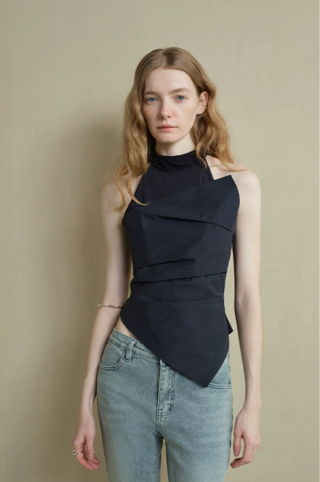 Equilibrium Fold High-Neck