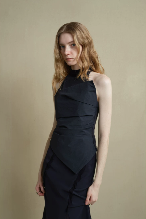 Equilibrium Fold High-Neck