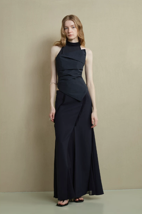 Equilibrium Fold High-Neck