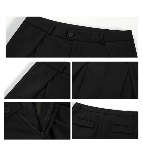 Curved Blade Trousers