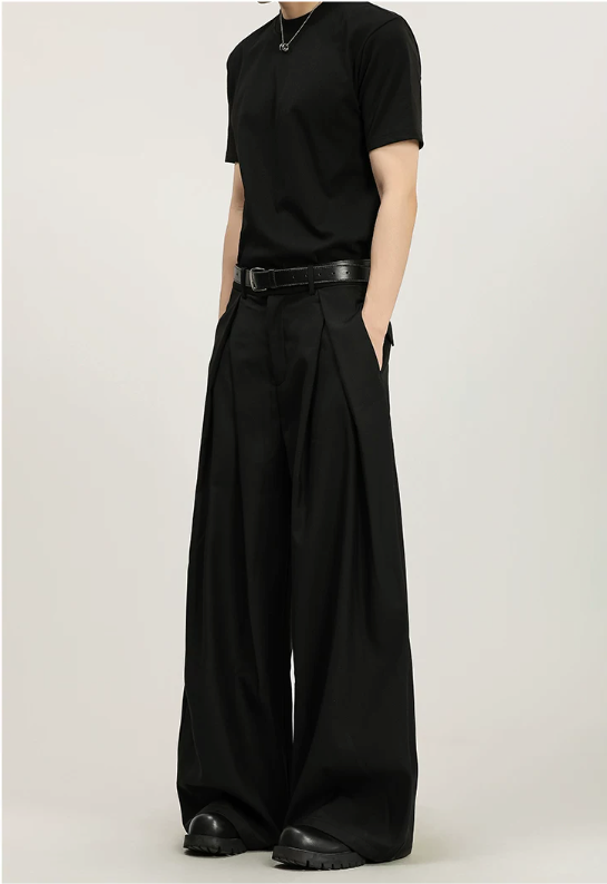 Curved Blade Trousers