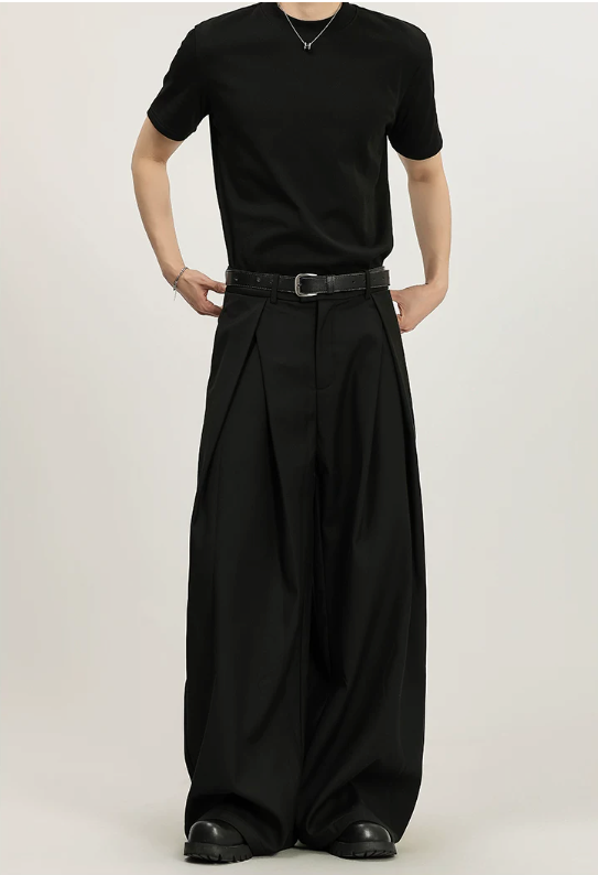 Curved Blade Trousers