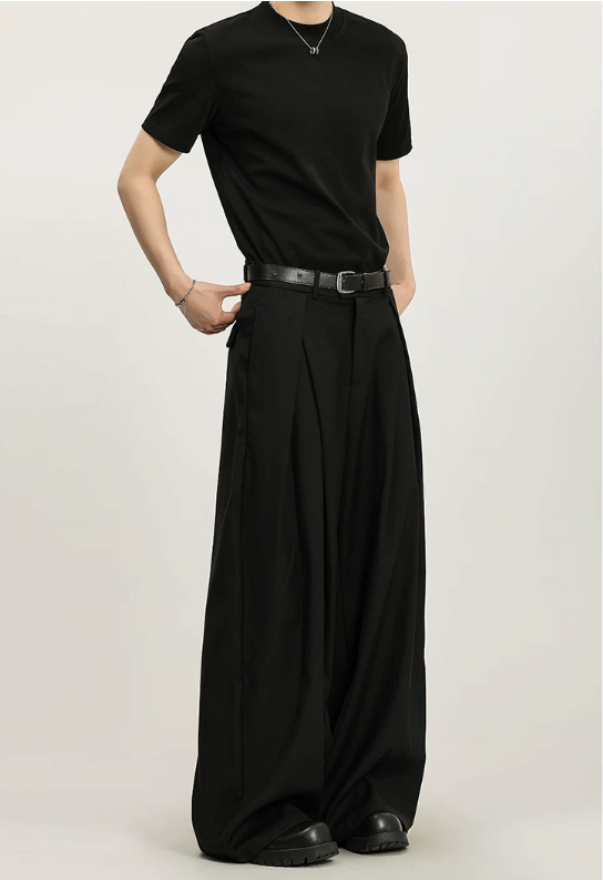 Curved Blade Trousers