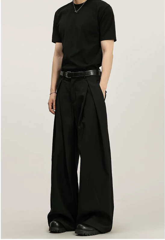 Curved Blade Trousers
