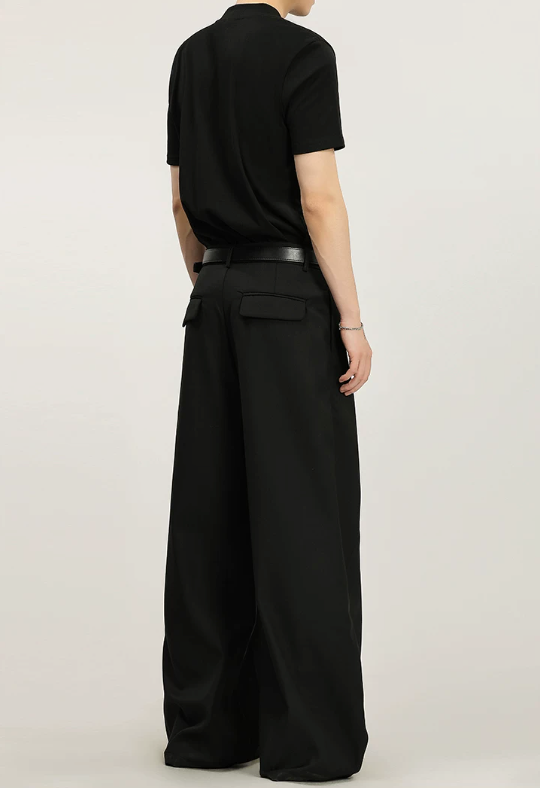 Curved Blade Trousers