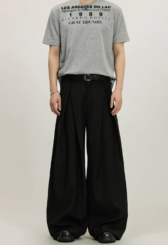 Curved Blade Trousers