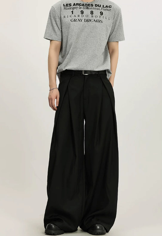 Curved Blade Trousers